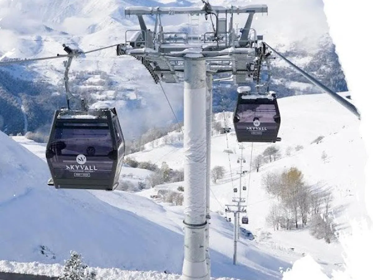 Charmant Appartement A Peyragudes Pour 6 Pers, Navette Aux Pistes, Parking Gratuit - Fr-1-695-2 Germ
