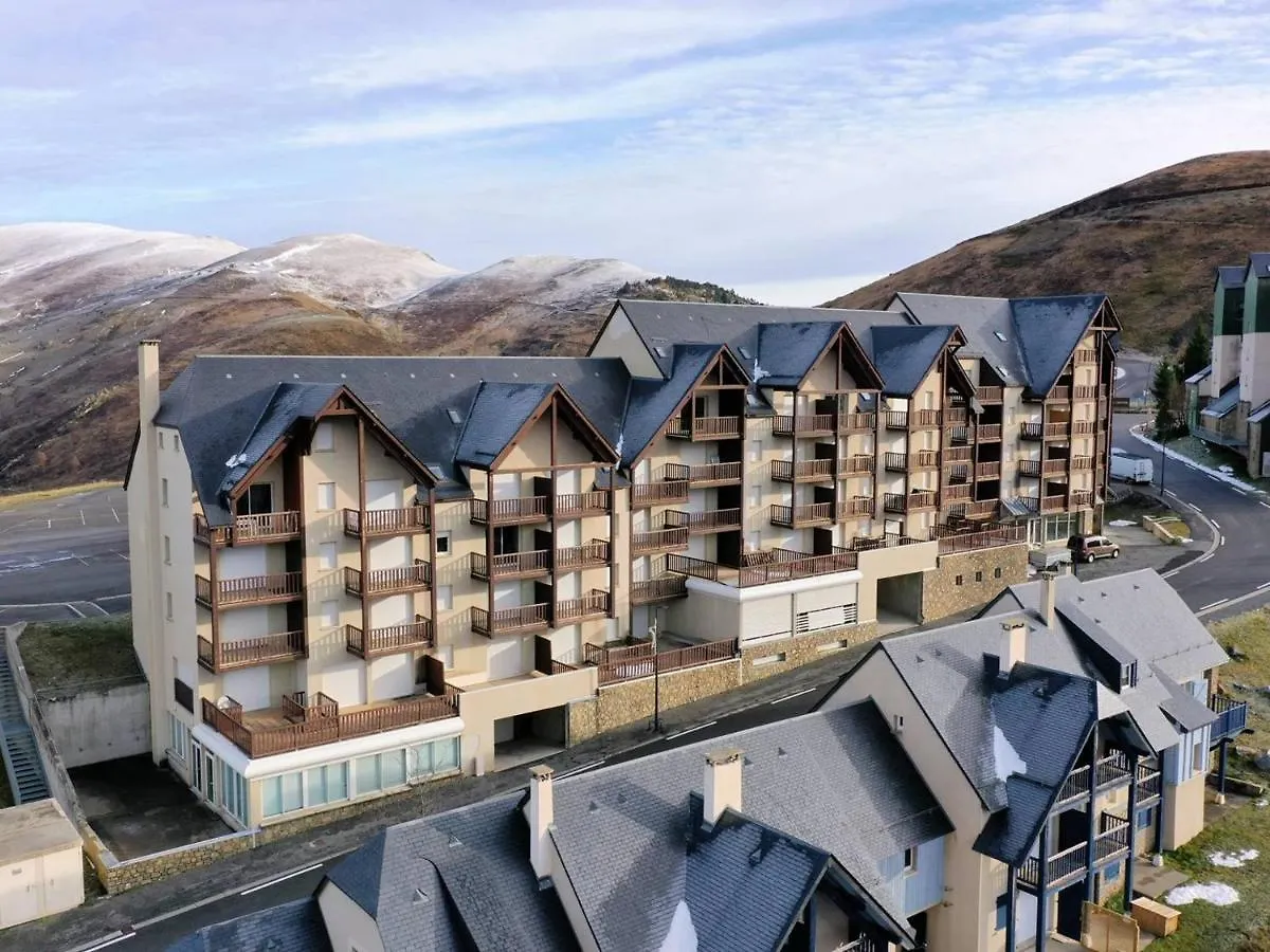 Daire Charmant Appartement A Peyragudes Pour 6 Pers, Navette Aux Pistes, Parking Gratuit - Fr-1-695-2 Germ