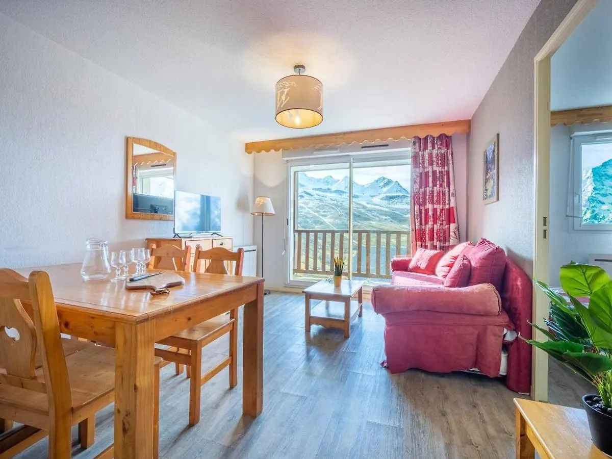Daire Charmant Appartement A Peyragudes Pour 6 Pers, Navette Aux Pistes, Parking Gratuit - Fr-1-695-2 Germ Fransa