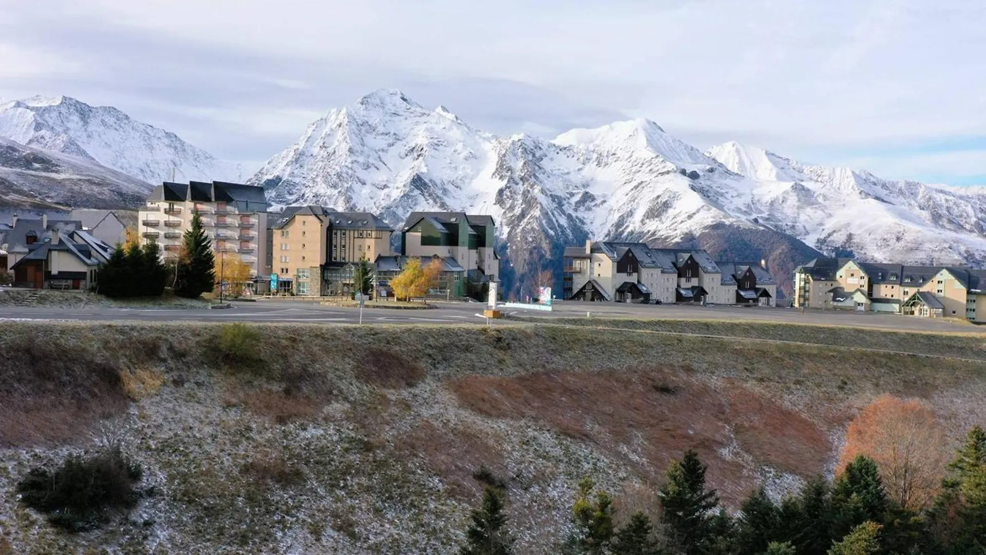Charmant Appartement A Peyragudes Pour 6 Pers, Navette Aux Pistes, Parking Gratuit - Fr-1-695-2 Germ France