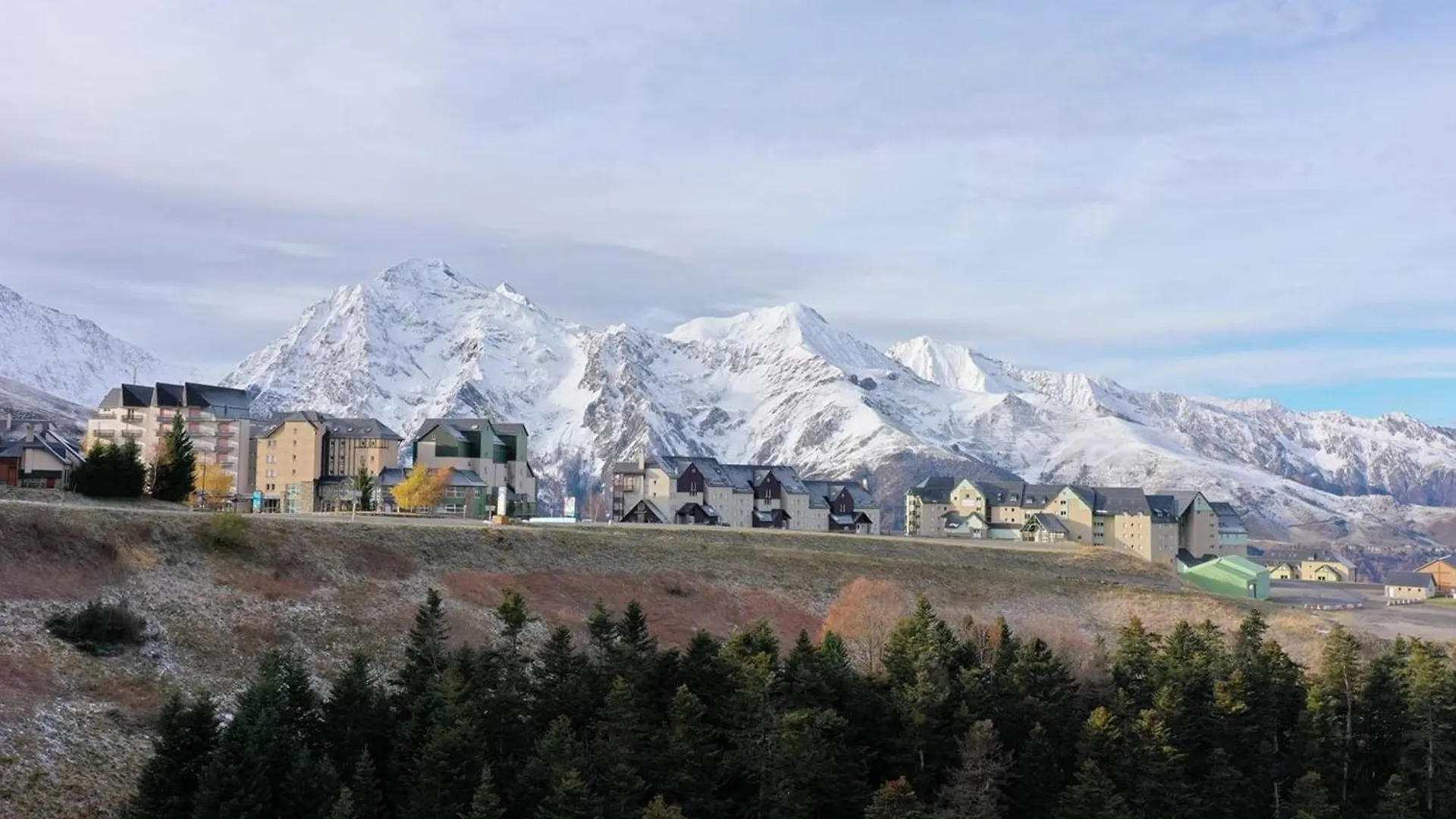 Charmant Appartement A Peyragudes Pour 6 Pers, Navette Aux Pistes, Parking Gratuit - Fr-1-695-2 Germ Daire