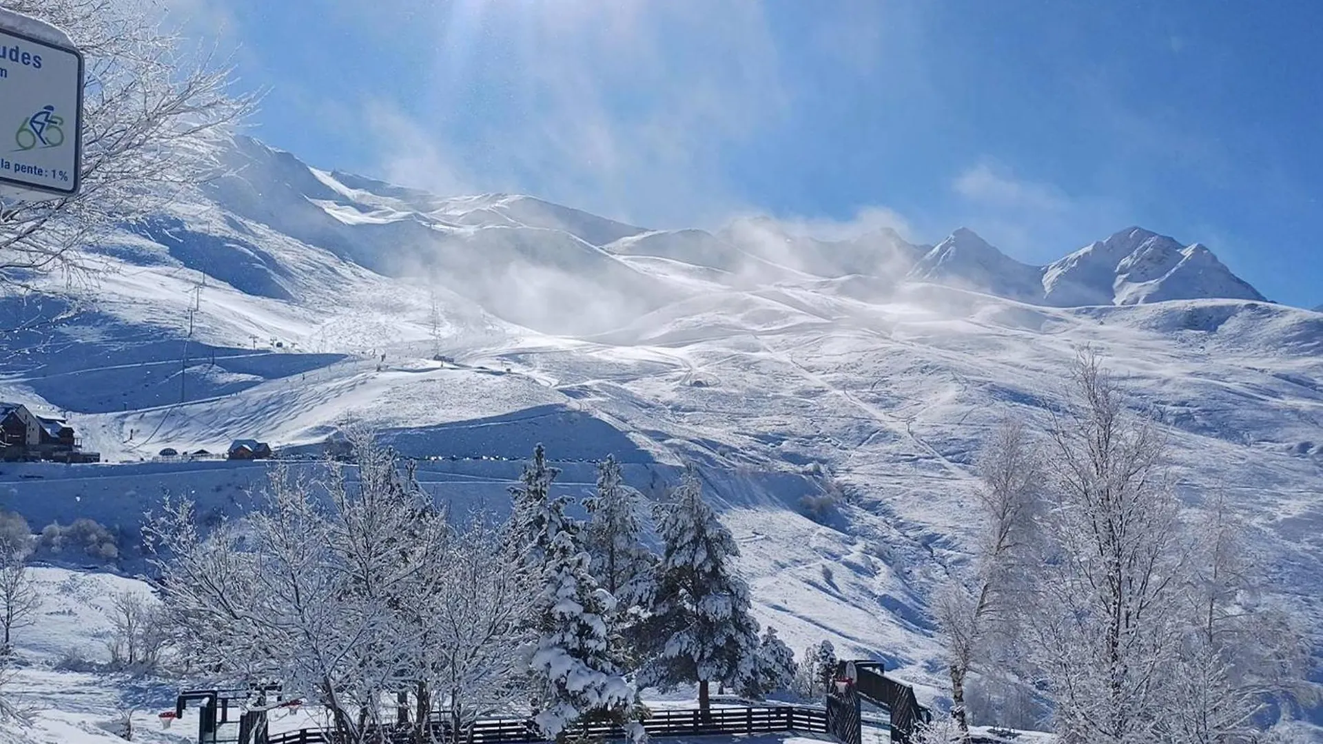 Charmant Appartement A Peyragudes Pour 6 Pers, Navette Aux Pistes, Parking Gratuit - Fr-1-695-2 Germ